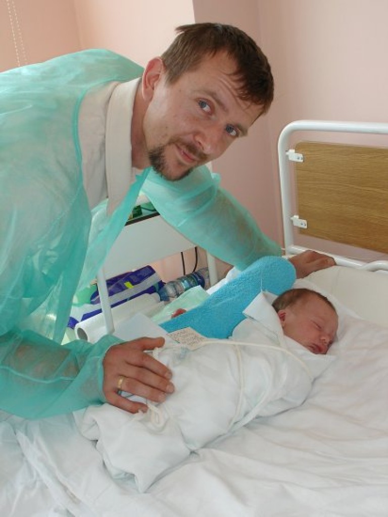 Co Wam przyniósł bocian - dzieci urodzone w chrzanowskim szpitalu powiatowym - czerwiec 2008 r.