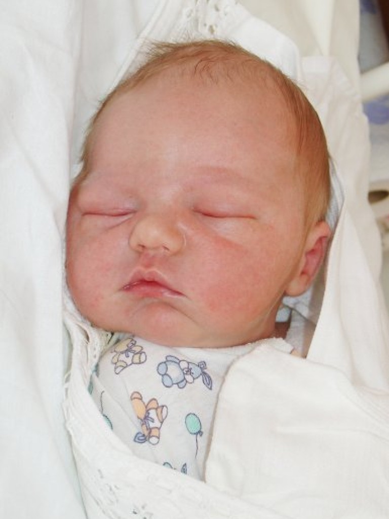 Co Wam przyniósł bocian - dzieci urodzone w chrzanowskim szpitalu powiatowym - czerwiec 2008 r.