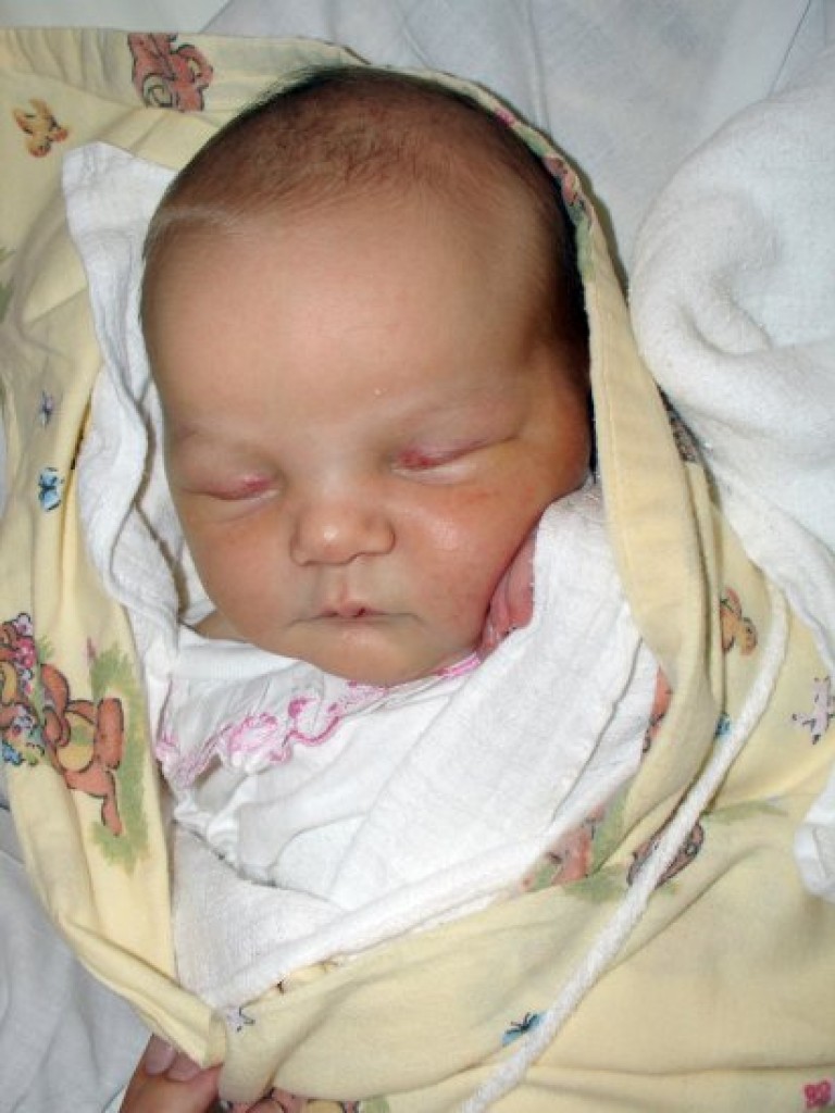 Co Wam przyniósł bocian - dzieci urodzone w chrzanowskim szpitalu powiatowym - czerwiec 2008 r.
