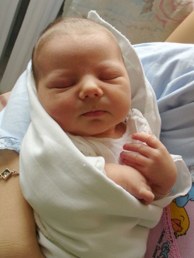 Co Wam przyniósł bocian - dzieci urodzone w chrzanowskim szpitalu powiatowym - czerwiec 2008 r.