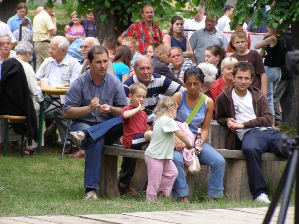 Dni Pstrąga w Dubiu 7-8.06. 2008 r.