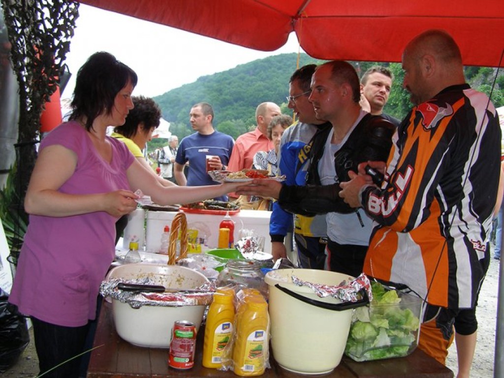 Dni Pstrąga w Dubiu 7-8.06. 2008 r.