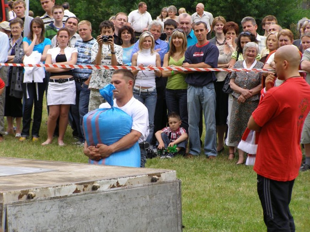 Dni Pstrąga w Dubiu 7-8.06. 2008 r.