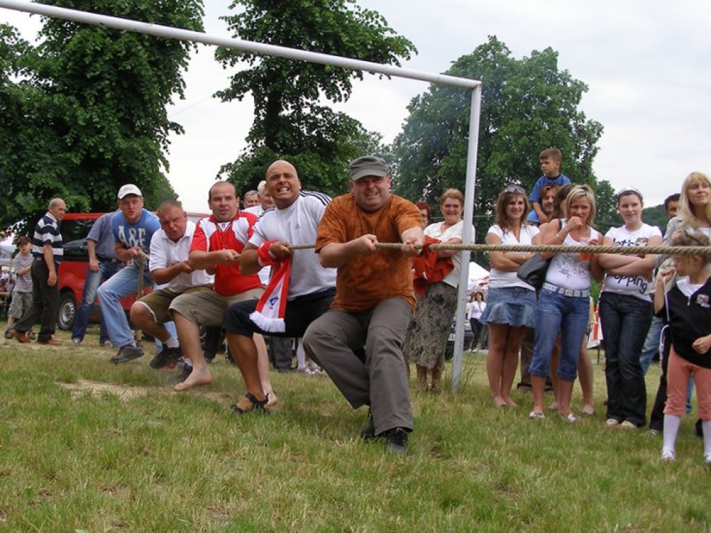 Dni Pstrąga w Dubiu 7-8.06. 2008 r.