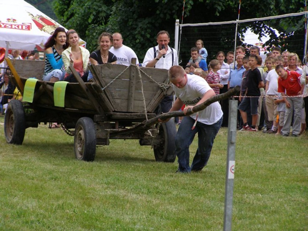 Dni Pstrąga w Dubiu 7-8.06. 2008 r.