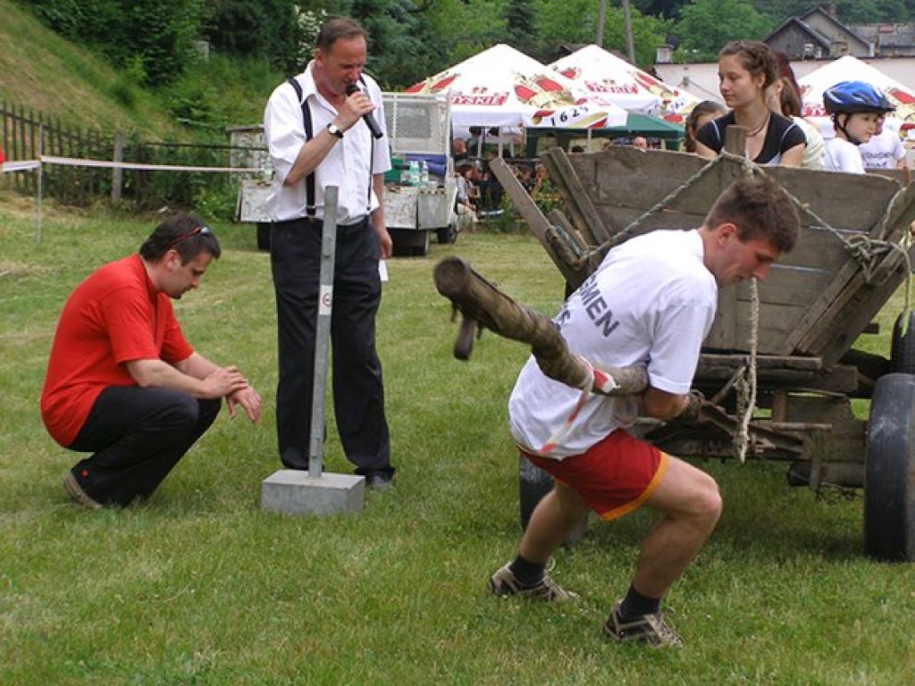 Dni Pstrąga w Dubiu 7-8.06. 2008 r.