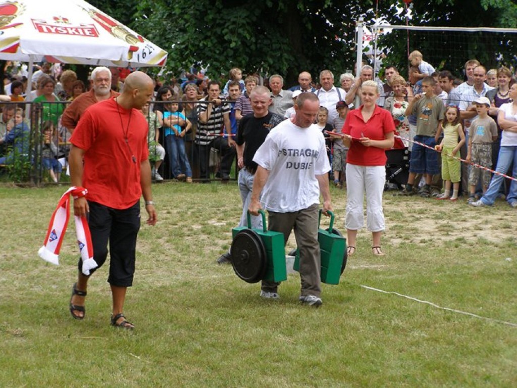 Dni Pstrąga w Dubiu 7-8.06. 2008 r.