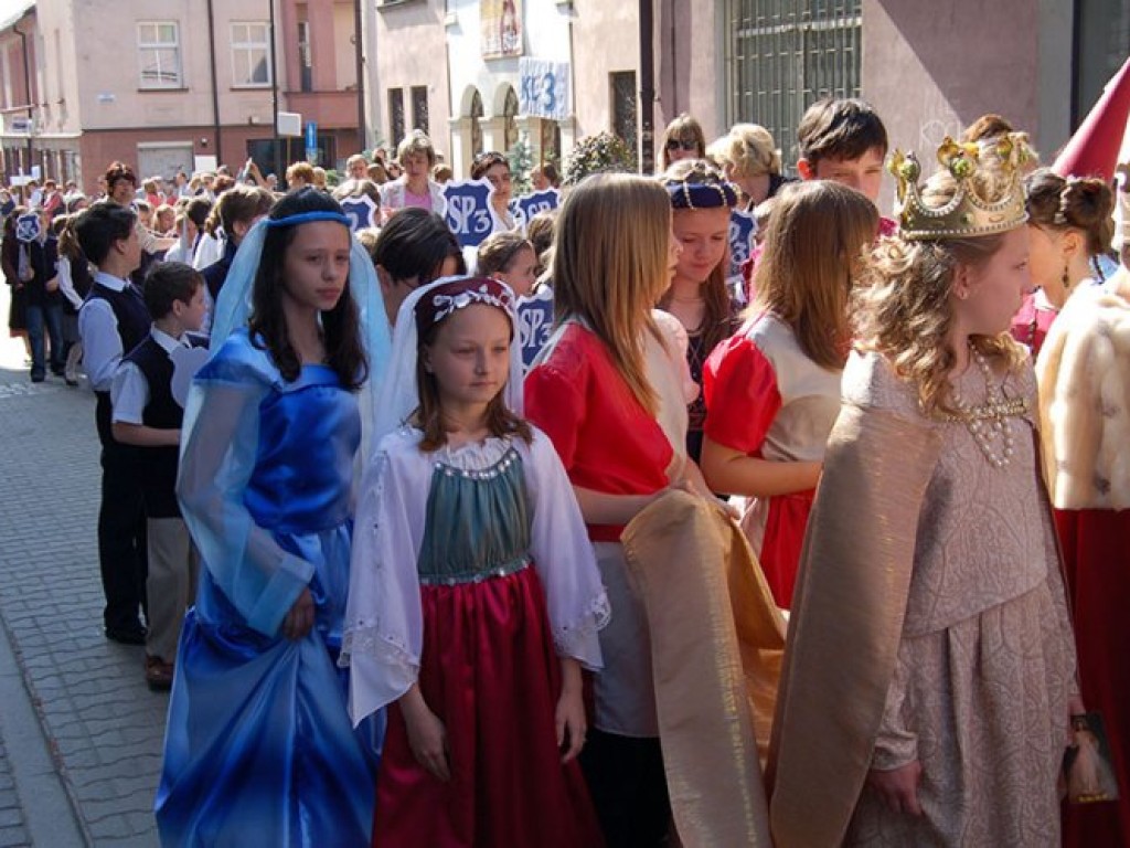 Jubileusz stulecia Szkoły Podstawowej nr 3 w Chrzanowie - 7.06.2008 r.