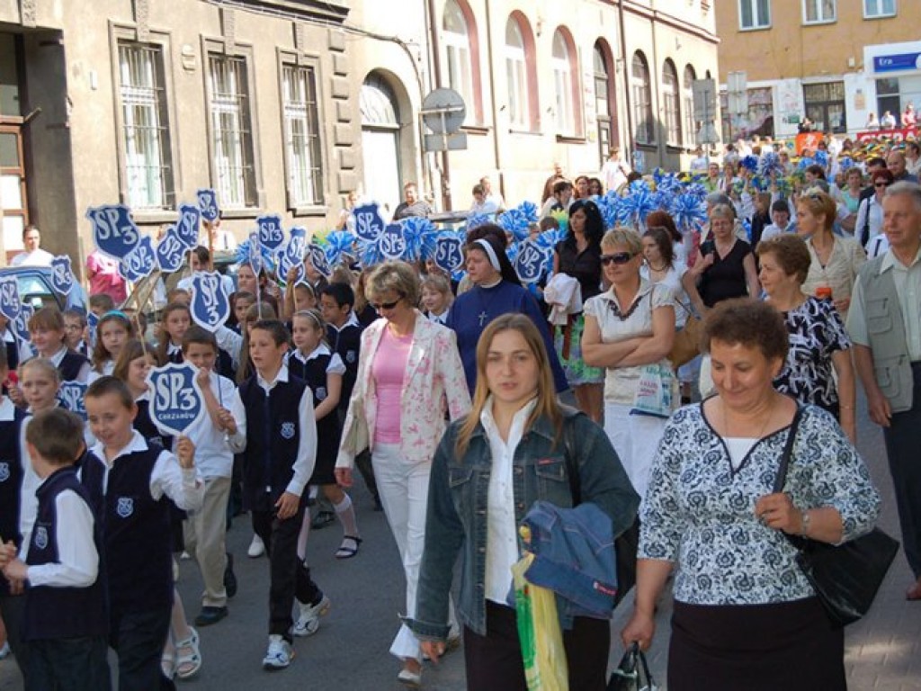 Jubileusz stulecia Szkoły Podstawowej nr 3 w Chrzanowie - 7.06.2008 r.