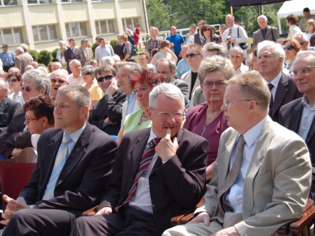 Jubileusz stulecia Szkoły Podstawowej nr 3 w Chrzanowie - 7.06.2008 r.