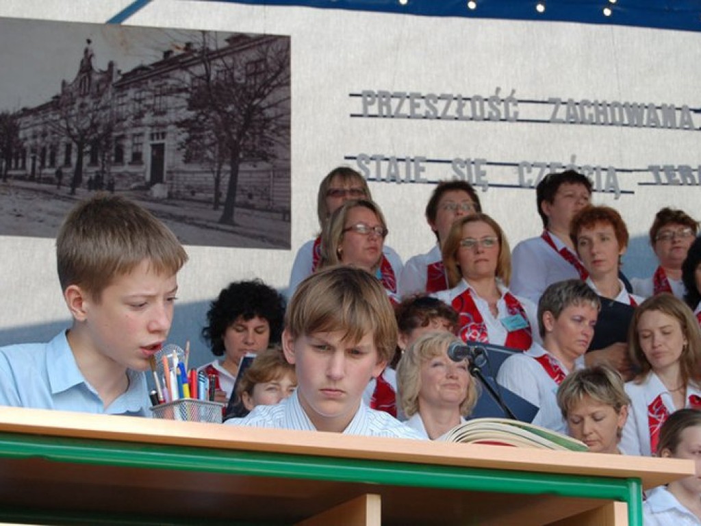 Jubileusz stulecia Szkoły Podstawowej nr 3 w Chrzanowie - 7.06.2008 r.