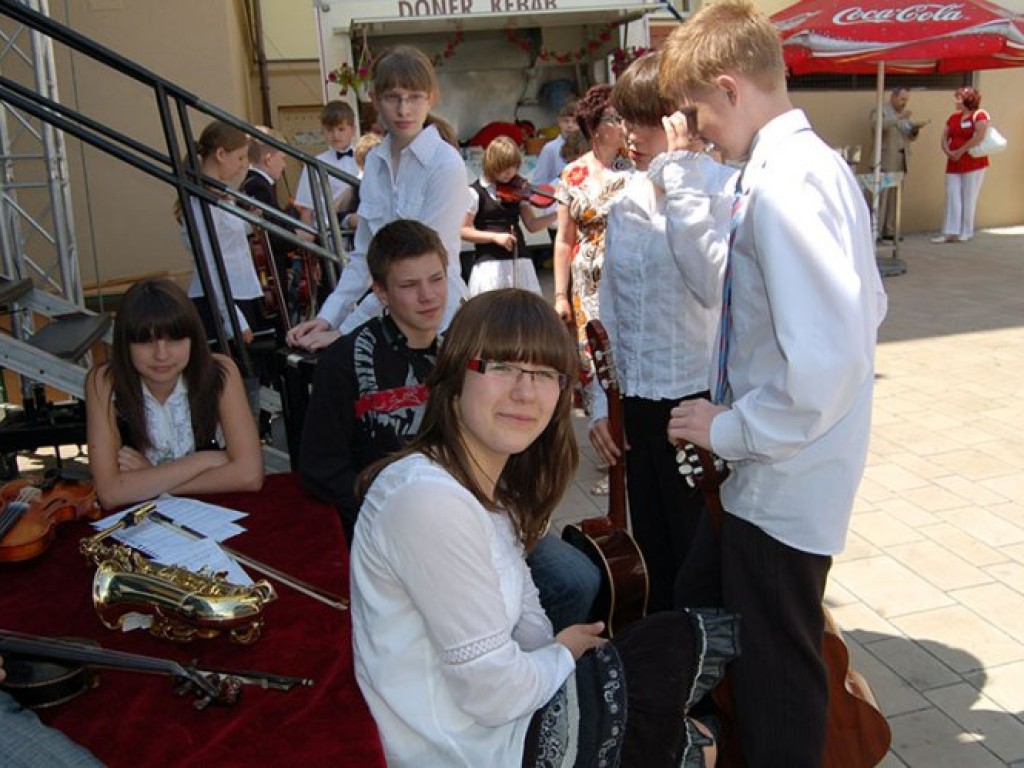 Jubileusz stulecia Szkoły Podstawowej nr 3 w Chrzanowie - 7.06.2008 r.