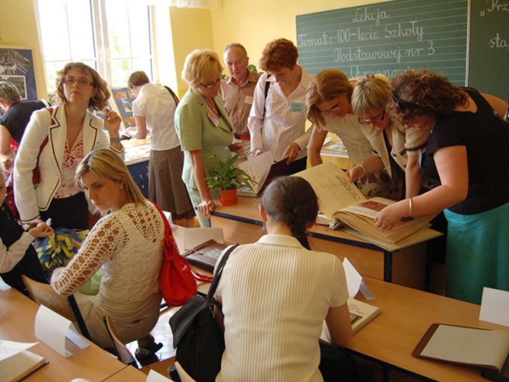 Jubileusz stulecia Szkoły Podstawowej nr 3 w Chrzanowie - 7.06.2008 r.