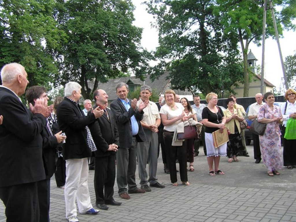 Otwarcie mętkowskiej filii Gminnej Biblioteki Publicznej w Babicach – 6.06.2008 r.