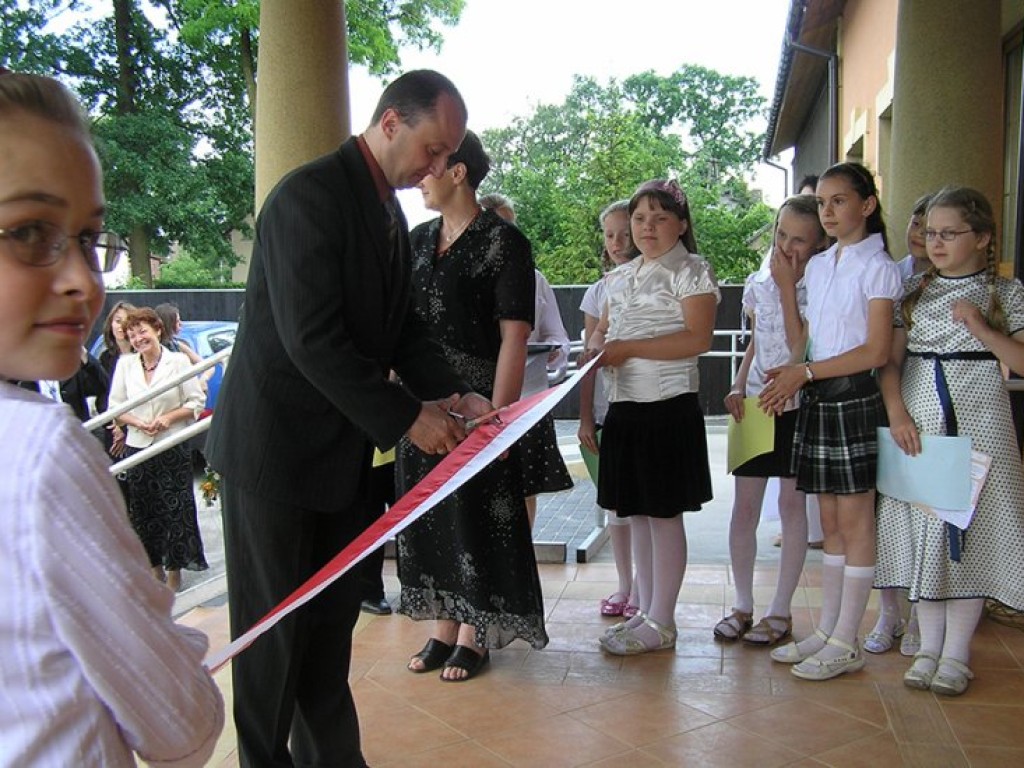 Otwarcie mętkowskiej filii Gminnej Biblioteki Publicznej w Babicach – 6.06.2008 r.