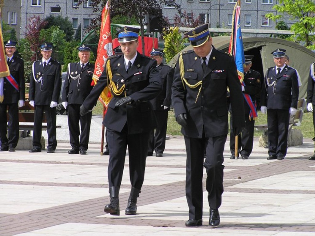 II Powiatowy Dzień Strażaka, Plac Słoneczny w Libiążu – 14.06.2008 r.