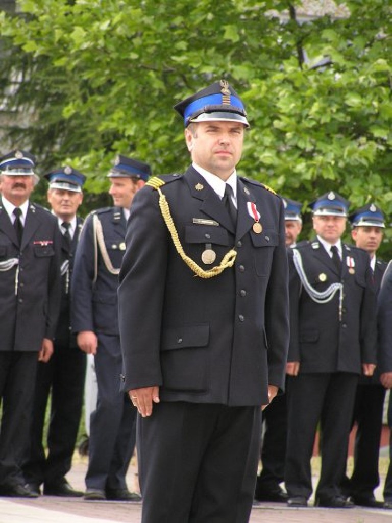 II Powiatowy Dzień Strażaka, Plac Słoneczny w Libiążu – 14.06.2008 r.