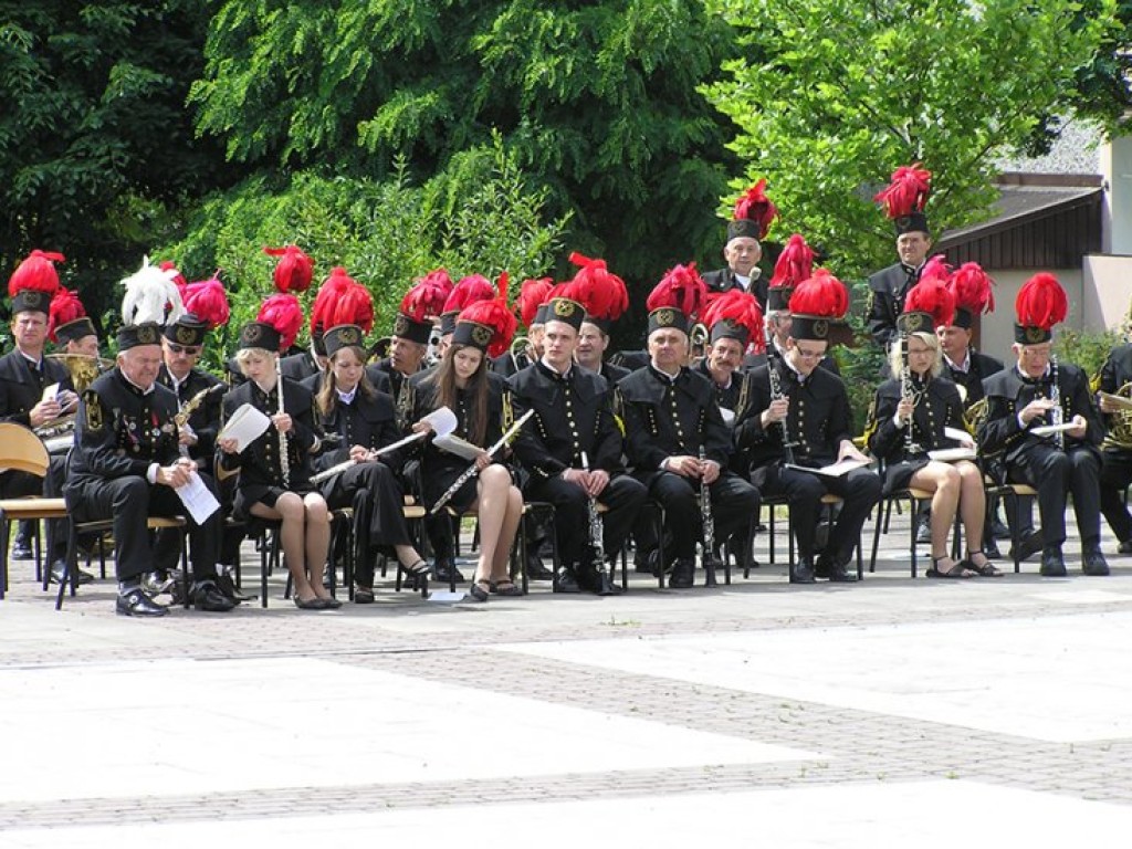 II Powiatowy Dzień Strażaka, Plac Słoneczny w Libiążu – 14.06.2008 r.