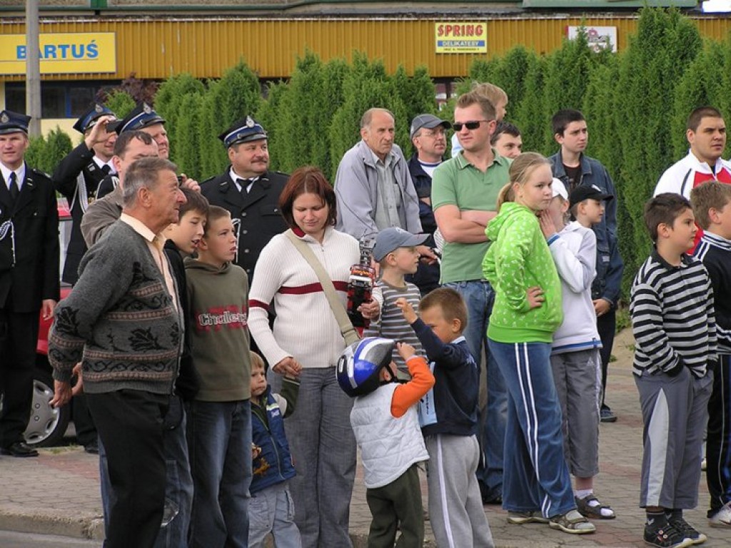 II Powiatowy Dzień Strażaka, Plac Słoneczny w Libiążu – 14.06.2008 r.