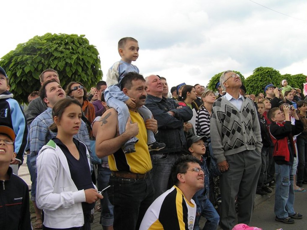 II Powiatowy Dzień Strażaka, Plac Słoneczny w Libiążu – 14.06.2008 r.