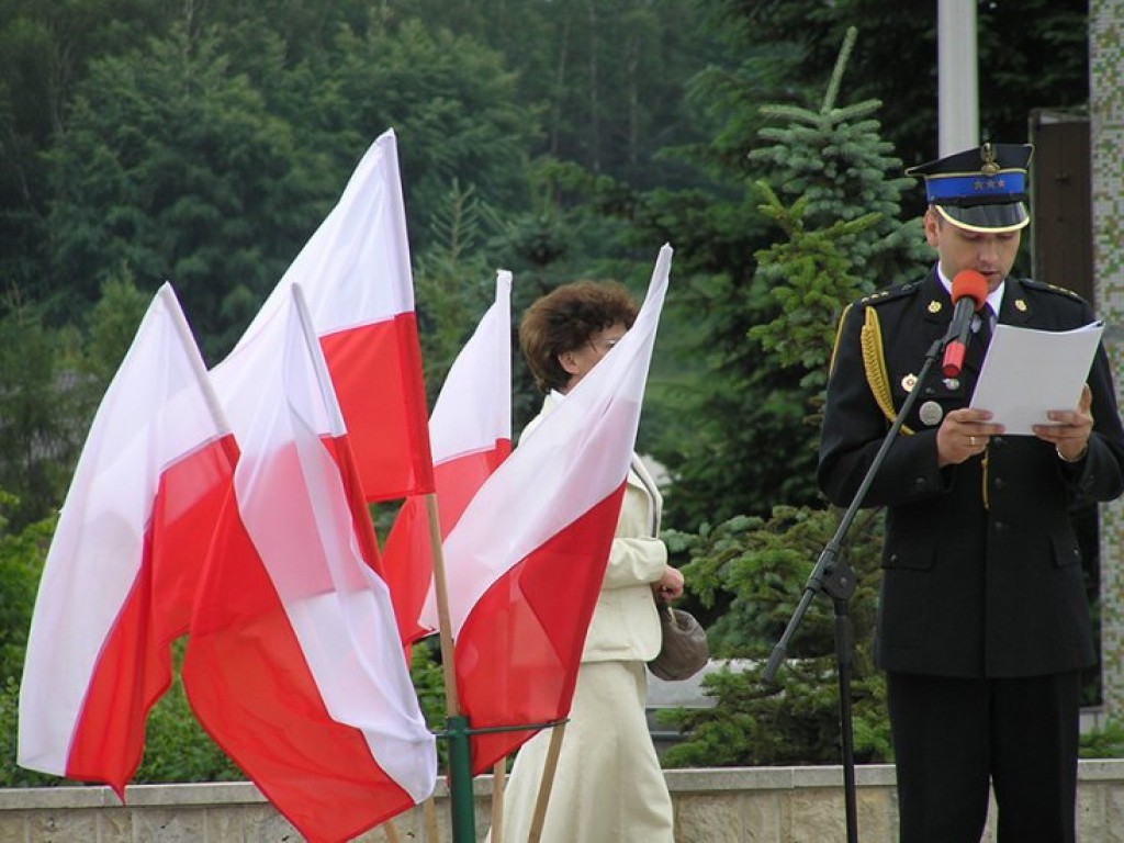 II Powiatowy Dzień Strażaka, Plac Słoneczny w Libiążu – 14.06.2008 r.