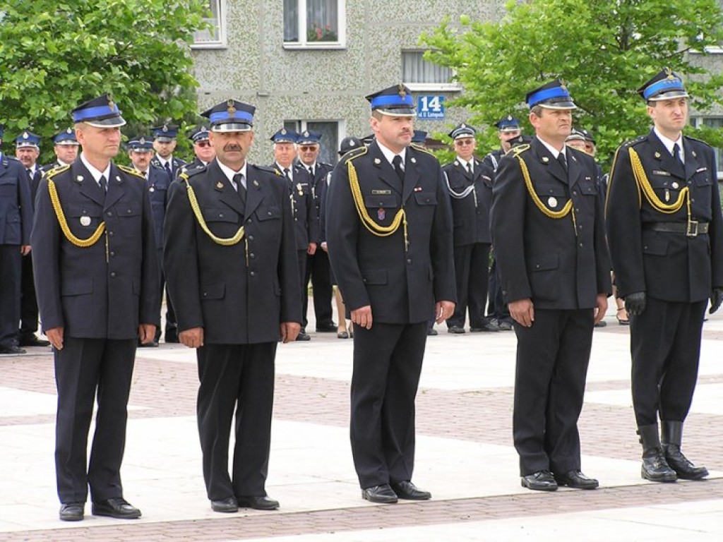 II Powiatowy Dzień Strażaka, Plac Słoneczny w Libiążu – 14.06.2008 r.