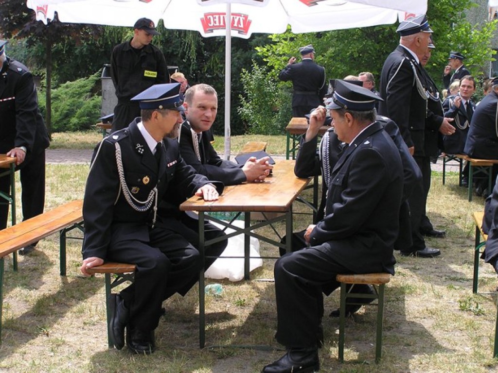 II Powiatowy Dzień Strażaka, Plac Słoneczny w Libiążu – 14.06.2008 r.