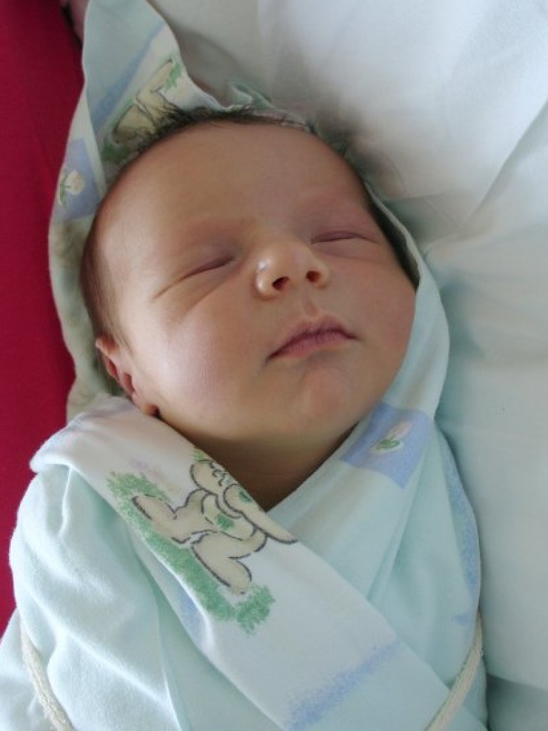 Co Wam przyniósł bocian - dzieci urodzone w chrzanowskim szpitalu powiatowym - lipiec 2008 r.