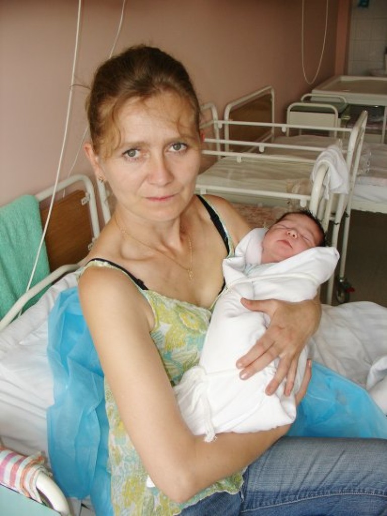 Co Wam przyniósł bocian - dzieci urodzone w chrzanowskim szpitalu powiatowym - lipiec 2008 r.