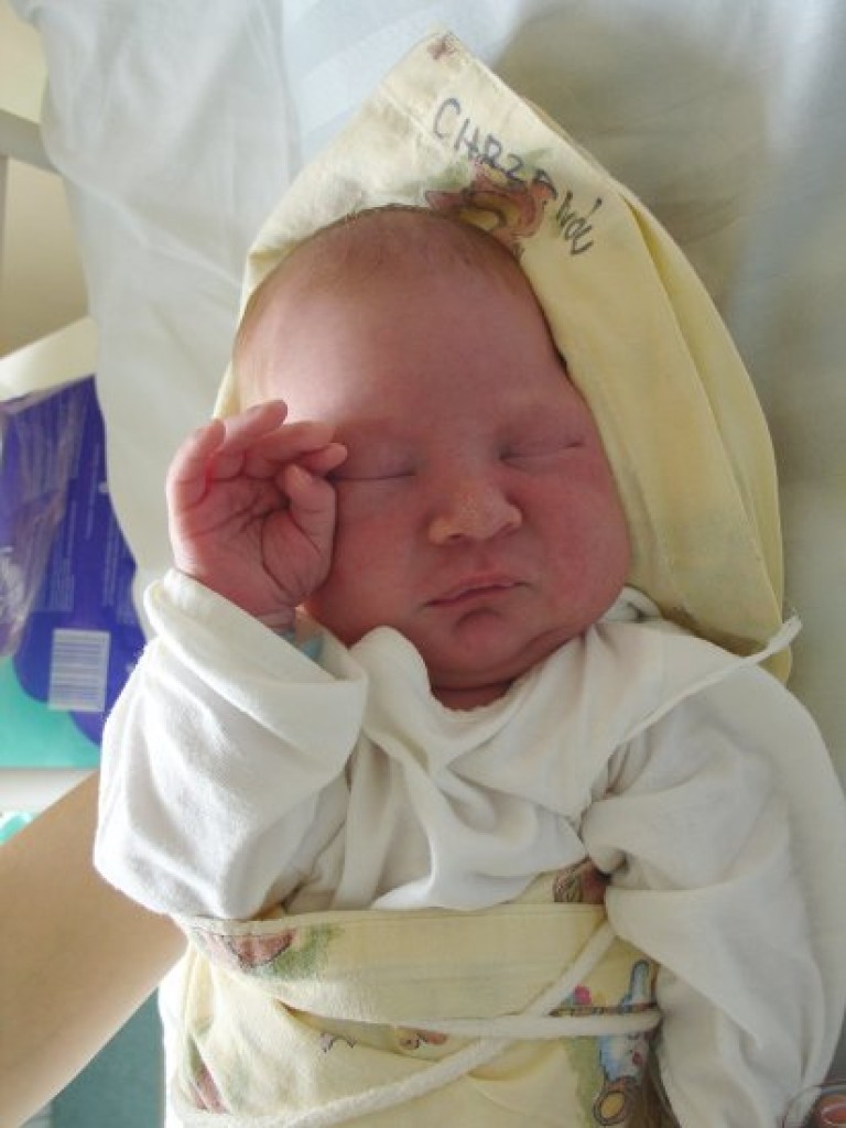 Co Wam przyniósł bocian - dzieci urodzone w chrzanowskim szpitalu powiatowym - lipiec 2008 r.