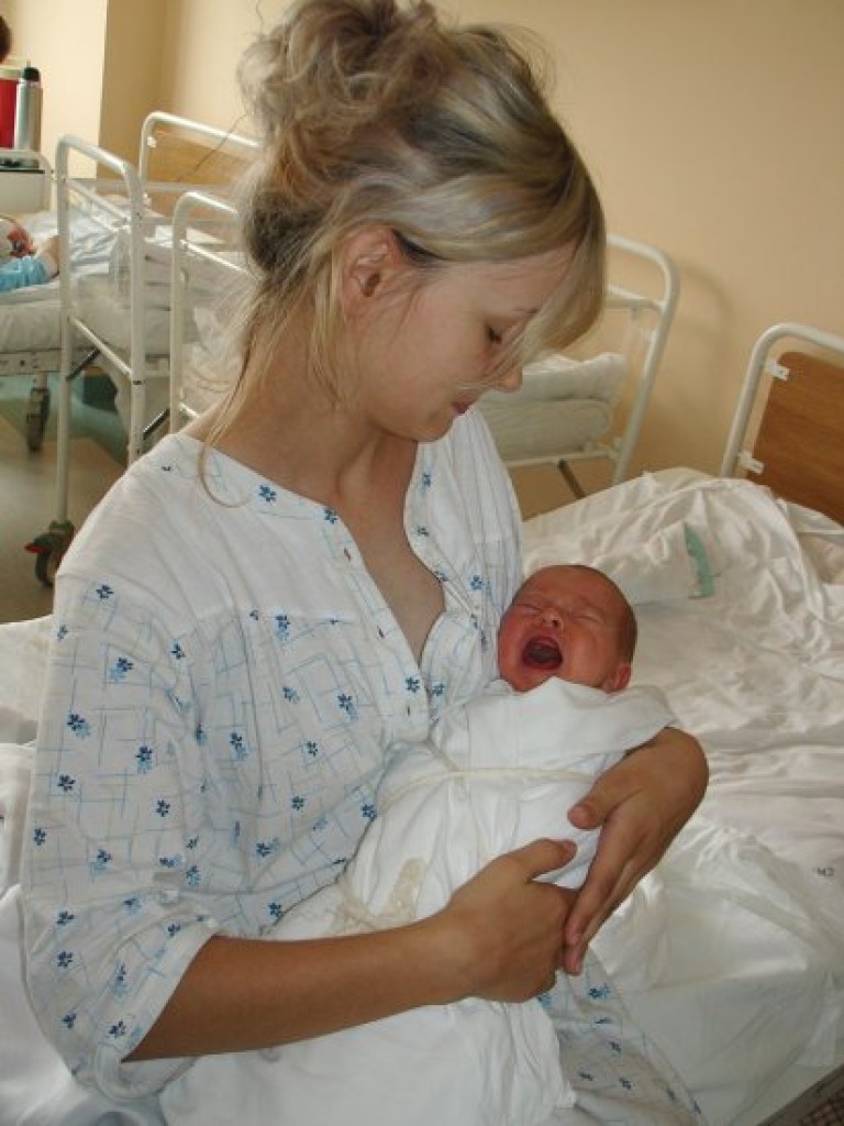 Co Wam przyniósł bocian - dzieci urodzone w chrzanowskim szpitalu powiatowym - lipiec 2008 r.