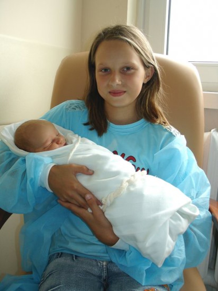 Co Wam przyniósł bocian - dzieci urodzone w chrzanowskim szpitalu powiatowym - lipiec 2008 r.