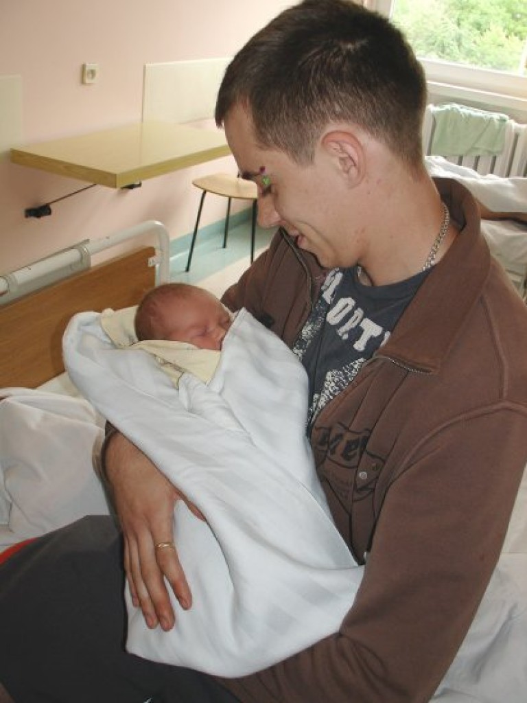 Co Wam przyniósł bocian - dzieci urodzone w chrzanowskim szpitalu powiatowym - lipiec 2008 r.
