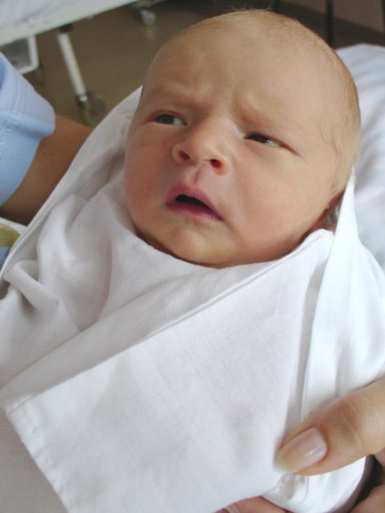 Co Wam przyniósł bocian - dzieci urodzone w chrzanowskim szpitalu powiatowym - lipiec 2008 r.