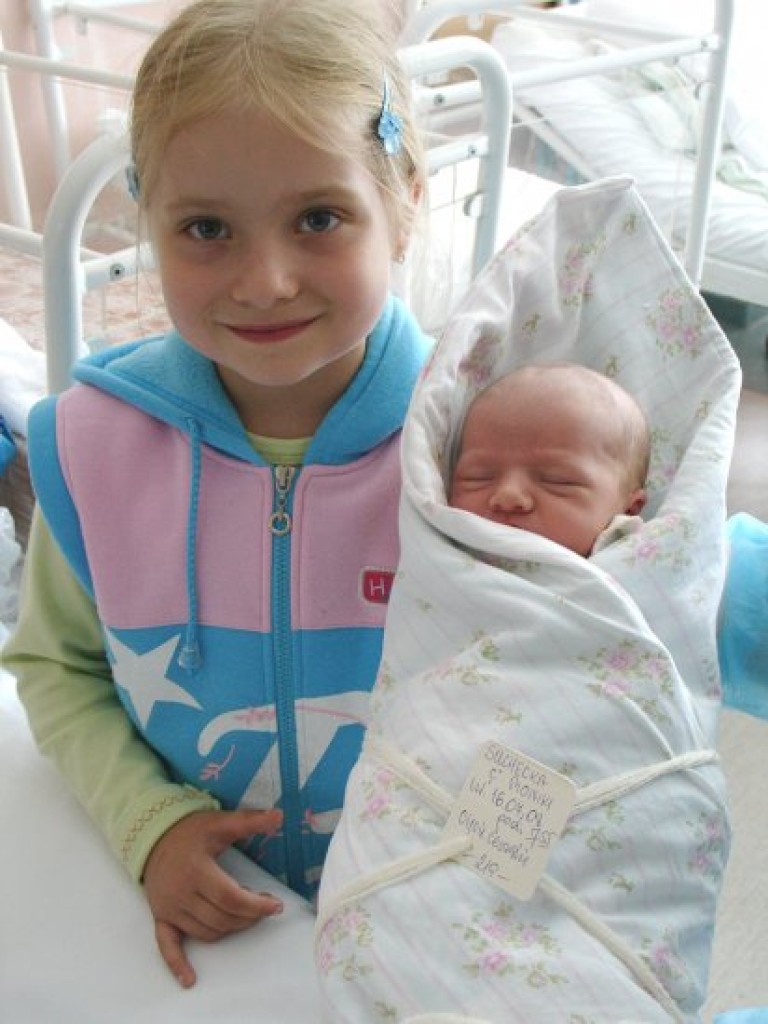 Co Wam przyniósł bocian - dzieci urodzone w chrzanowskim szpitalu powiatowym - lipiec 2008 r.