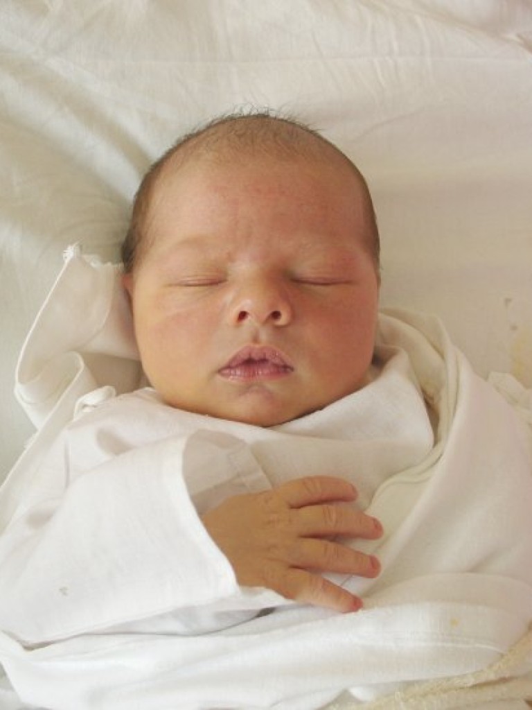 Co Wam przyniósł bocian - dzieci urodzone w chrzanowskim szpitalu powiatowym - lipiec 2008 r.
