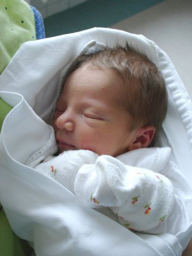 Co Wam przyniósł bocian - dzieci urodzone w chrzanowskim szpitalu powiatowym - lipiec 2008 r.