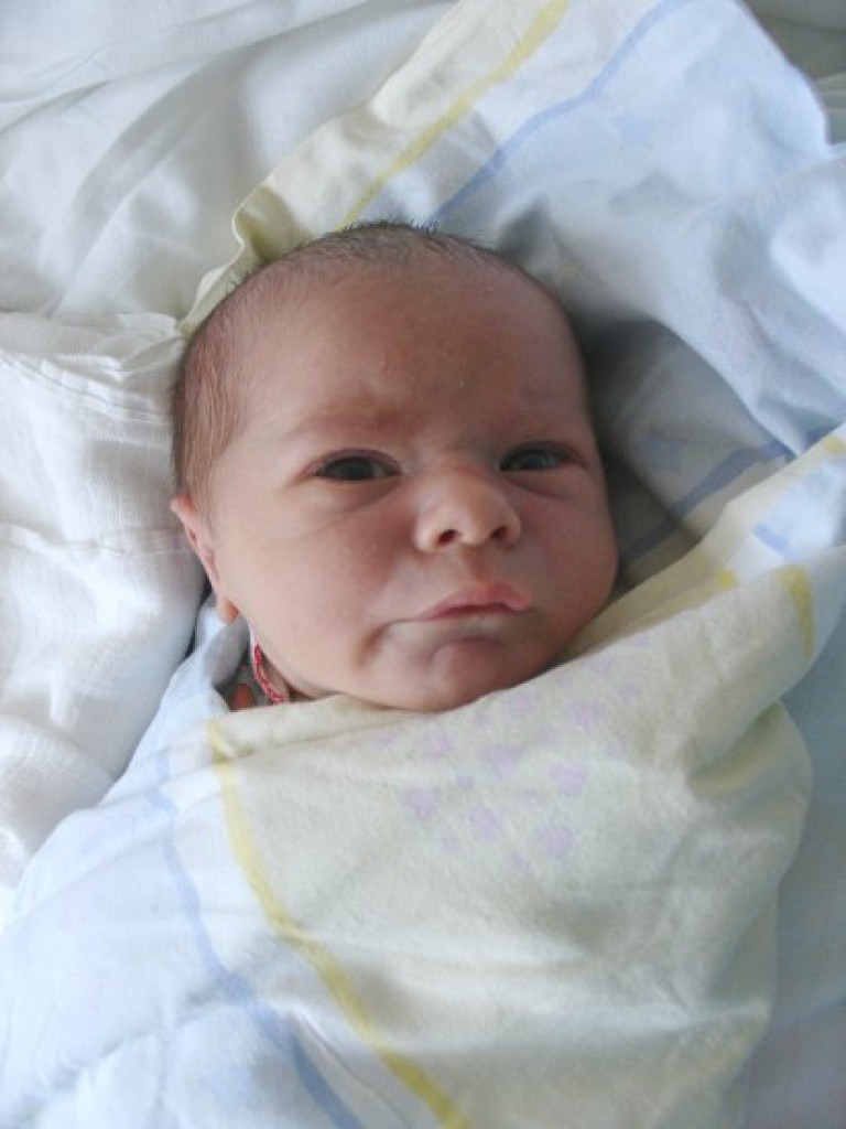 Co Wam przyniósł bocian - dzieci urodzone w chrzanowskim szpitalu powiatowym - lipiec 2008 r.