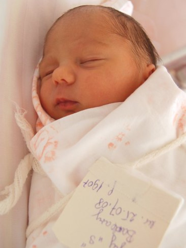 Co Wam przyniósł bocian - dzieci urodzone w chrzanowskim szpitalu powiatowym - lipiec 2008 r.