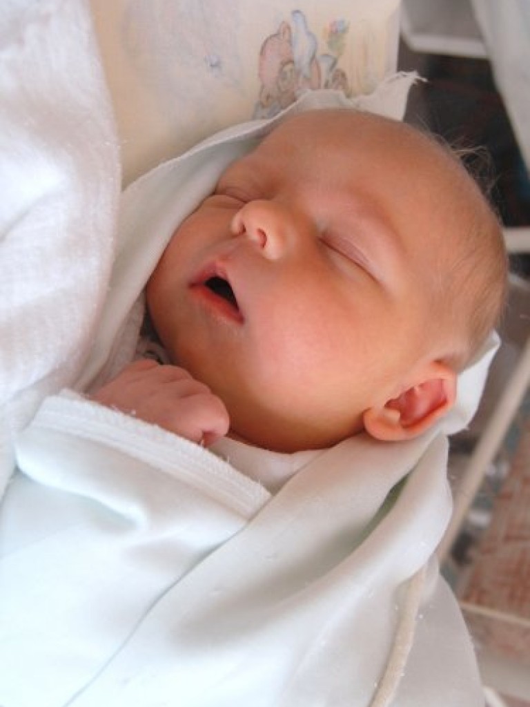 Co Wam przyniósł bocian - dzieci urodzone w chrzanowskim szpitalu powiatowym - lipiec 2008 r.