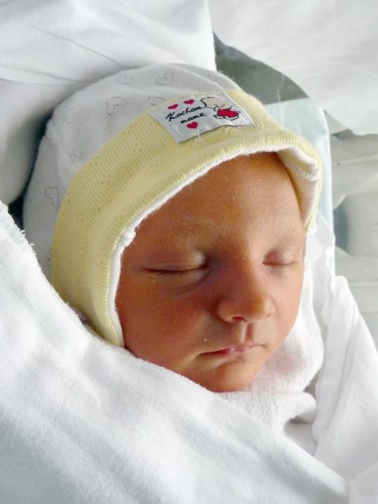Co Wam przyniósł bocian - dzieci urodzone w chrzanowskim szpitalu powiatowym - lipiec 2008 r.