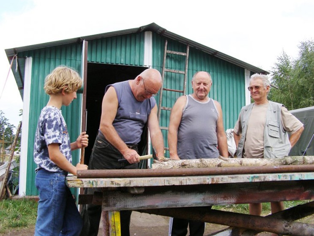 25 lat bazy obozowej w Szarym Dworze 19-20 lipca 2008 r.