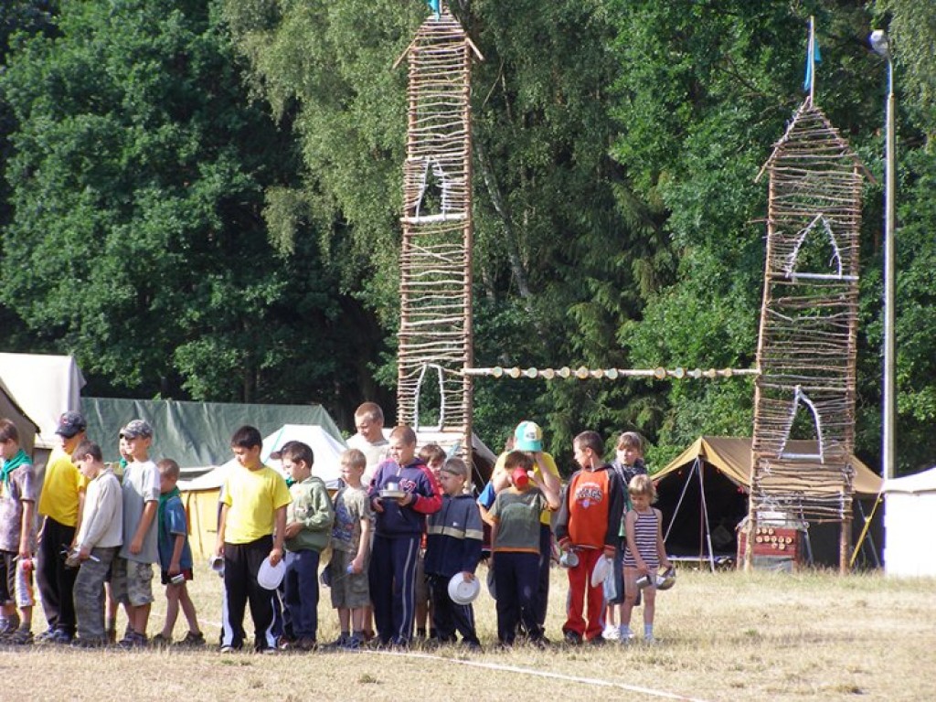 25 lat bazy obozowej w Szarym Dworze 19-20 lipca 2008 r.