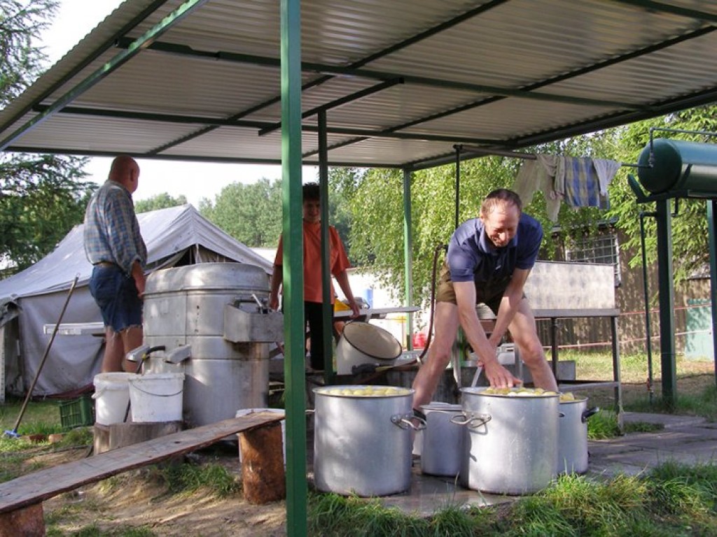 25 lat bazy obozowej w Szarym Dworze 19-20 lipca 2008 r.