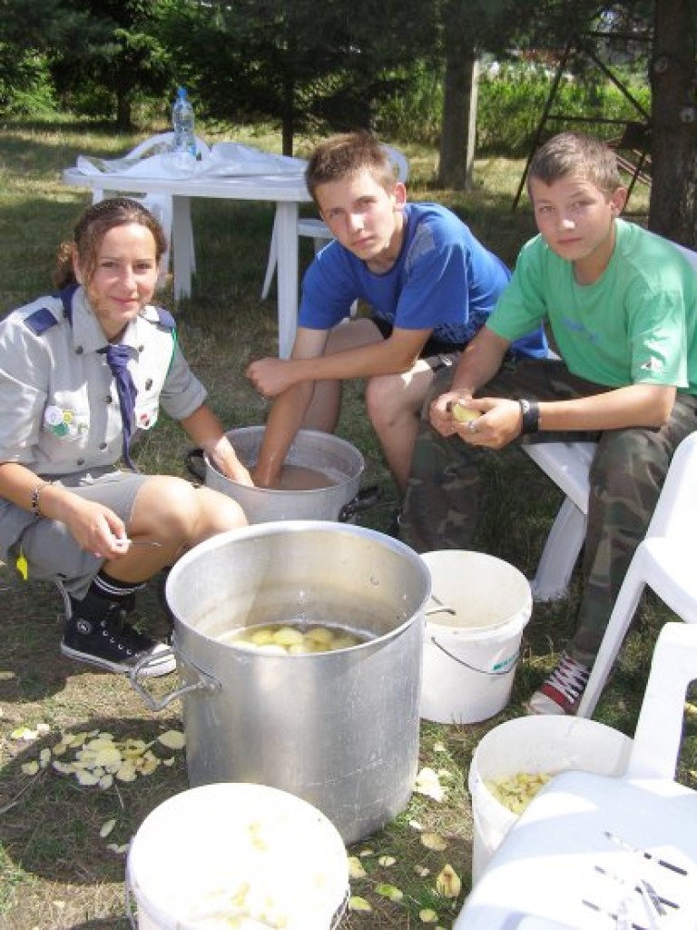 25 lat bazy obozowej w Szarym Dworze 19-20 lipca 2008 r.