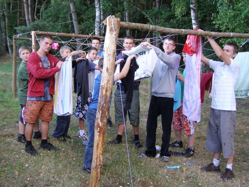 25 lat bazy obozowej w Szarym Dworze 19-20 lipca 2008 r.