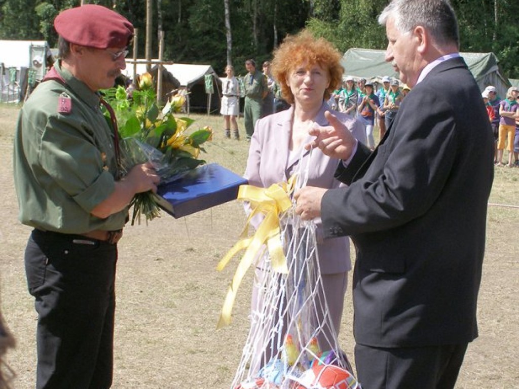 25 lat bazy obozowej w Szarym Dworze 19-20 lipca 2008 r.