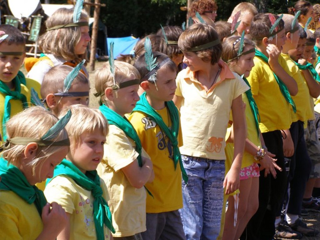 25 lat bazy obozowej w Szarym Dworze 19-20 lipca 2008 r.