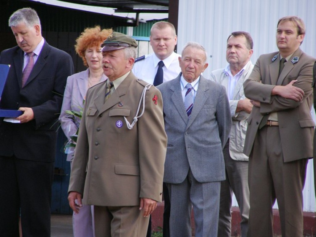25 lat bazy obozowej w Szarym Dworze 19-20 lipca 2008 r.