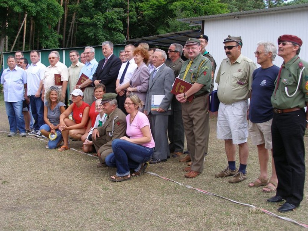 25 lat bazy obozowej w Szarym Dworze 19-20 lipca 2008 r.